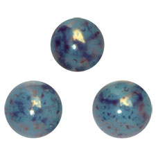 SHAREYDVA Nail Part Marble Ball Turquoise M