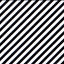 Amaily Nail Sticker No. 5-4 Border Pattern White 2mm