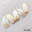 Amaily Nail Sticker No. 8-10 Native Pattern Gold