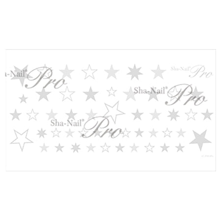 Sha-Nail Sticker Plus Pop Star White PS-PWH