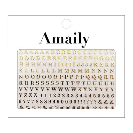 Amaily No. 4-8 Alphabet (Large G)