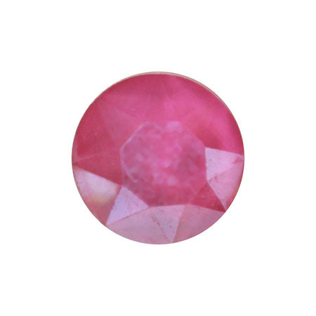SHAREYDVA Nail Accessories Sherbet Crystal Round Pink