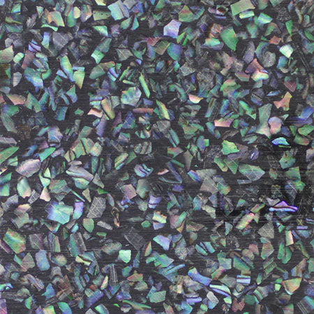 SHELL JAPAN Shell Sticker Black Mosaic