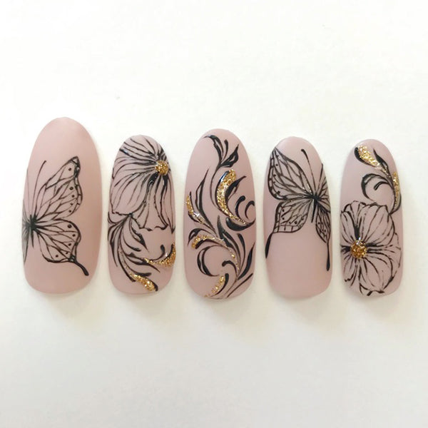 Miss Mirage Soak Off Gel LN02S Liner Black