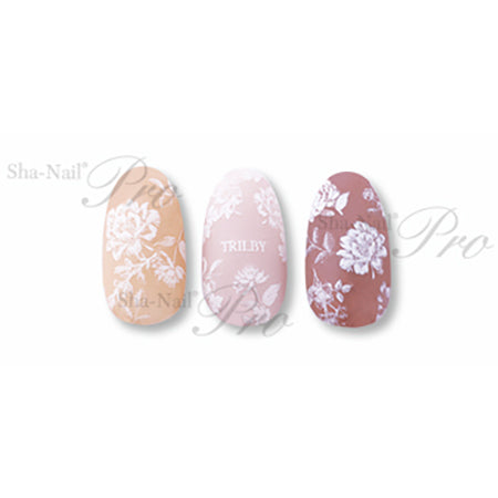 Sha-Nail Pro Drawing Flower Green DFL-001