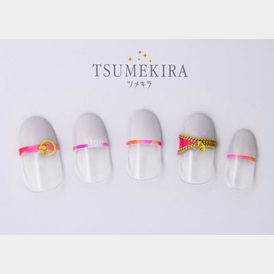 TSUMEKIRA Nail Sticker tati Produce 3 Marble Tape 2 NN-TAT-208