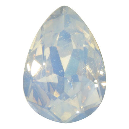 SHAREYDVA Nail Accessories Sherbet Crystal Drop White Opal