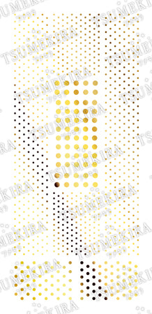 Tsumekira Dot Gold SG-DOT-104 (Gel Only)