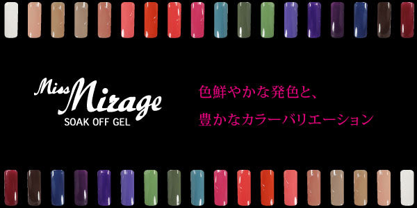 S33 MILLE-FEUILLE BORDEAUX 2.5g Color Gel Miss Mirage