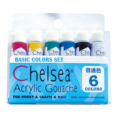 Holbein Chelsea Acrylic Gouache Mini Set