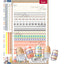 Sha-Nail Pro Nordic & Check Pattern (Vivid Tone) NCP-001