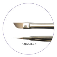 More Couture ◆ More gel brush French brush