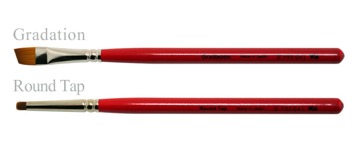 PREGEL SPIRIT Round Tap Brush SP-RT