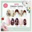 Sha-Nail Pro Winter Collection Alphabet Garden (White) N-AG002