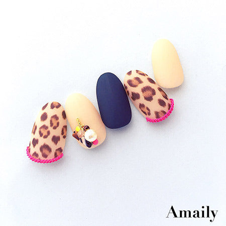 【26805】Amaily Nail Sticker No. 5-27 Hail Steele