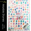 Sha-Nail Craft Marble Stones Color CR-MBST-002