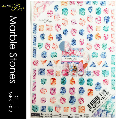 Sha-Nail Craft Marble Stones Color CR-MBST-002