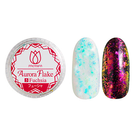 PREGEL Aurora Flake With Sponge Chip Fuchsia