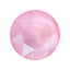SHAREYDVA Nail Accessories Sherbet Crystal Round Light Pink