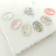 Krimth Sparkling Glitter Party Silver 007
