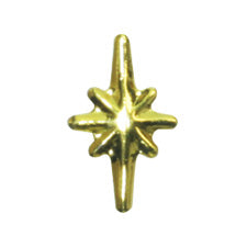 TOP LINE Studs Sun Bright Gold