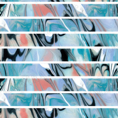 TSUMEKIRA Nail Sticker tati Produce 2 Marble Tape1 NN-TAT-201