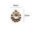 Nail Accessory Damask S Gold Diamond