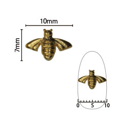 SHAREYDVA Honeybee Gold