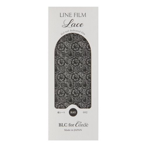 BLC for Corde Line Film - 002 Black Lace
