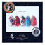 Sha-Nail Pro Nail Sticker Space Icon SIC-001