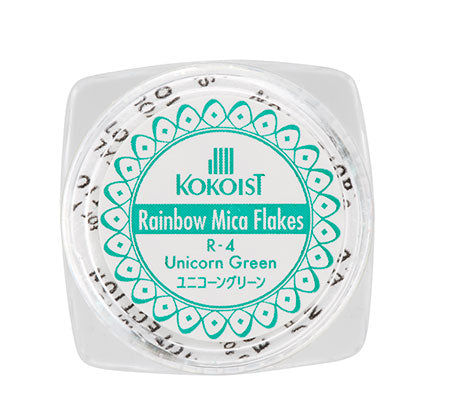 KOKOIST Rainbow Mica Flake R-4 Unicorn Green