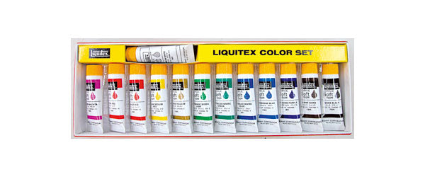 Liquitex Color Set 13 Colors