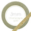 Bonnail Glitter Line Tape Champagne Gold 3mm