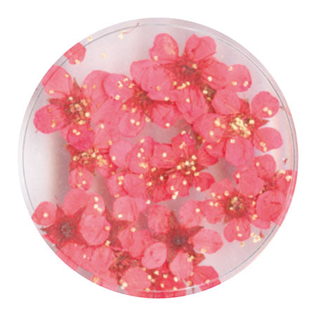 erikonail Jewelry Collection ERI-133 Dry Flower Red