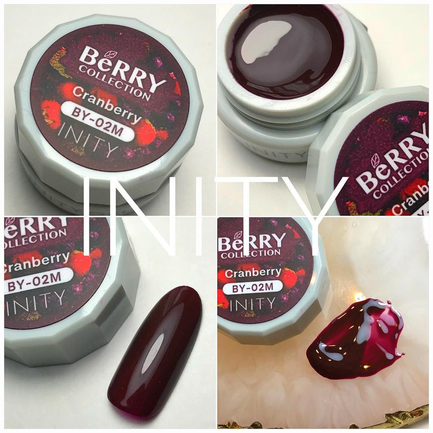 INITY High End Color BY-02M Cranberry 3g