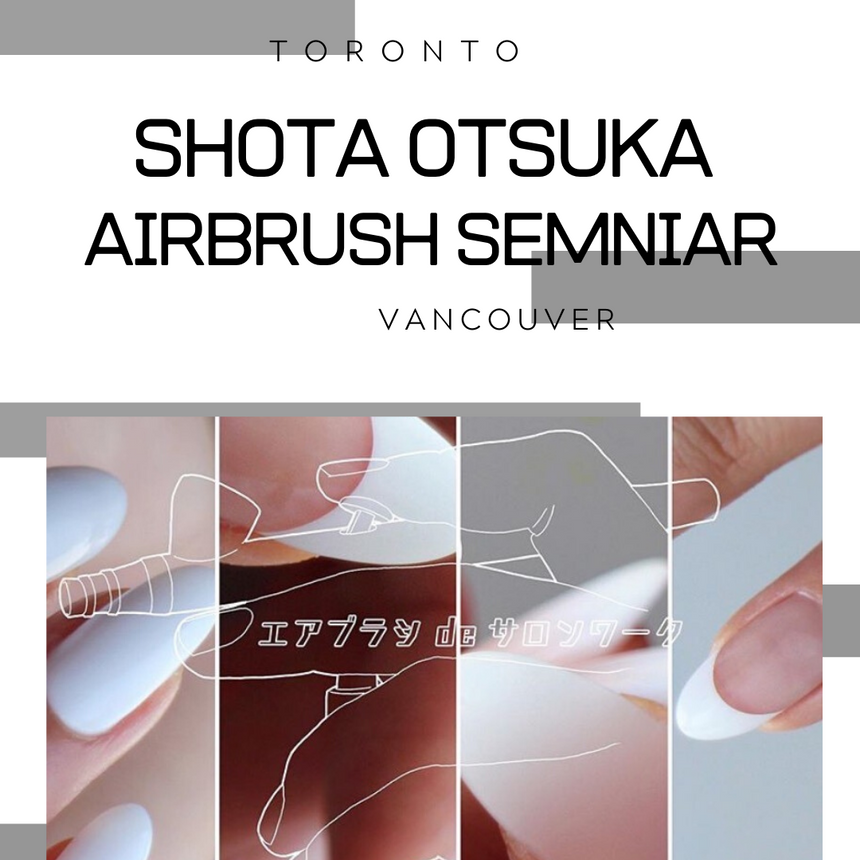 Shota Otsuka AirBrush M.A.C SEMINAR