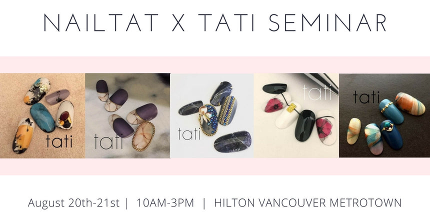 Tati Nail Art Seminar