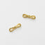 【23633 】SHAREYDVA Nail Parts Frame Ribbon Gold