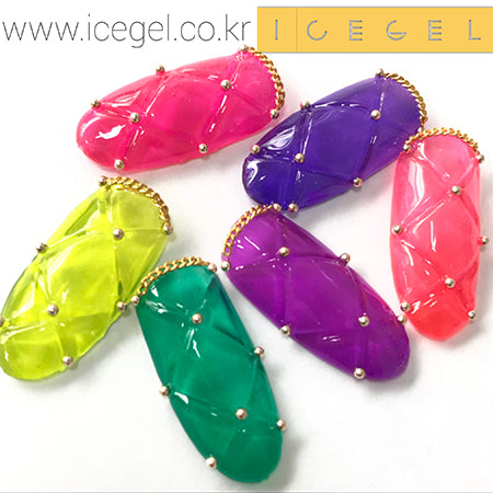 【23982】ICE GEL Color Gel Glass Gel GS-703
