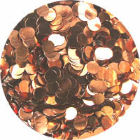 Erikonail Hologram Copper Round 2mm ERI-165