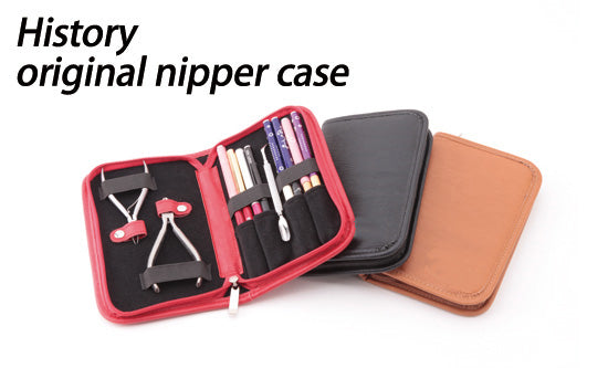 History History Nipper Case  Red NPC-R