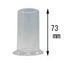 b-r-s Brush Stand - Clear Round
