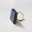 PREANFA Mini Lantern Tile Ring Blue