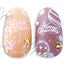 [10043]  Sha-Nail Plus White Ornament WO-PWH