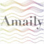 Amaily Nail Sticker No. 5-26 Wave (OS)