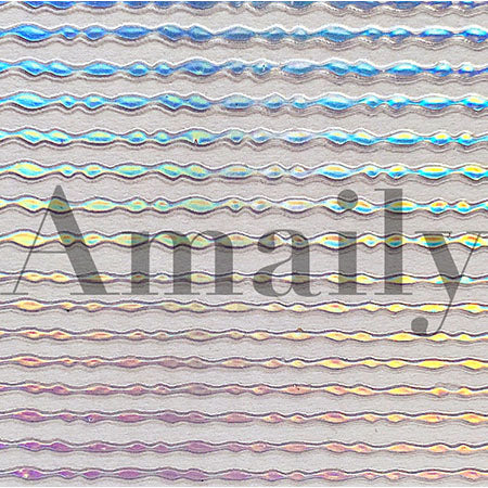 Amaily No. 8-13 Wave Line (OS)
