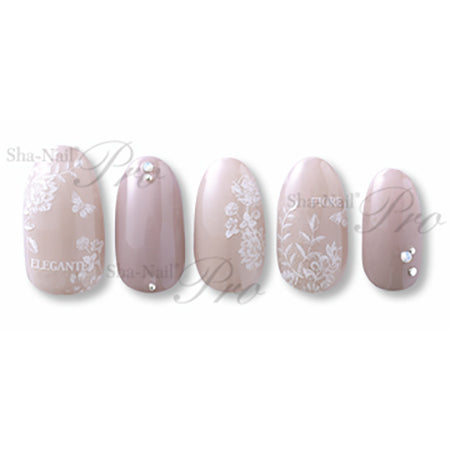 Sha-Nail Pro Drawing Flower Green DFL-001