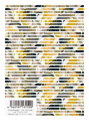 TSUMEKIRA Nail Sticker tati Produce 2 Marble Tape1 NN-TAT-205