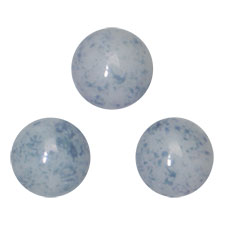 【84828】SHAREYDVA Nail Part Marble Ball Blue M