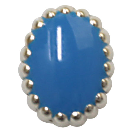 Jewelry-Nail Brion Opal Turquoise Frame Sliver (S)